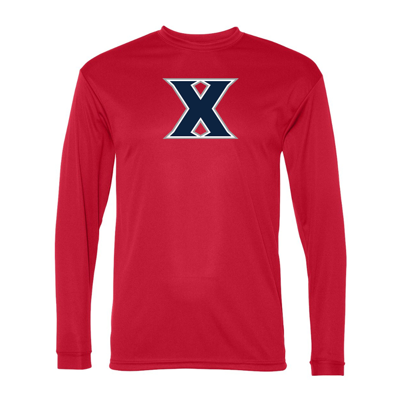 Men's Xavier Musketeers Performance Long Sleeve T-Shirt